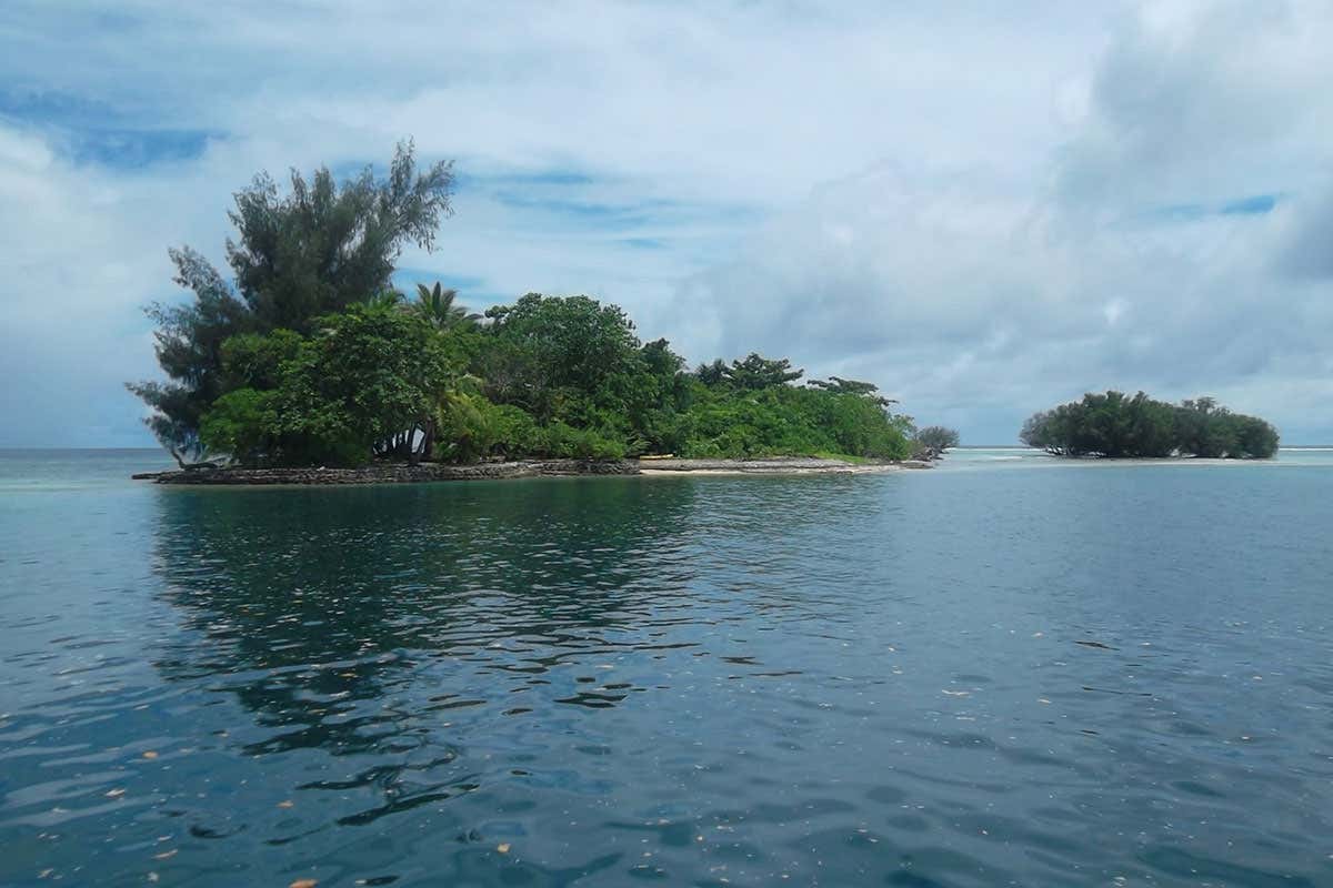 island in micronesia