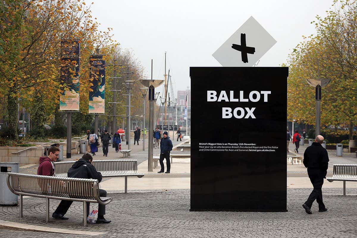 ballot box