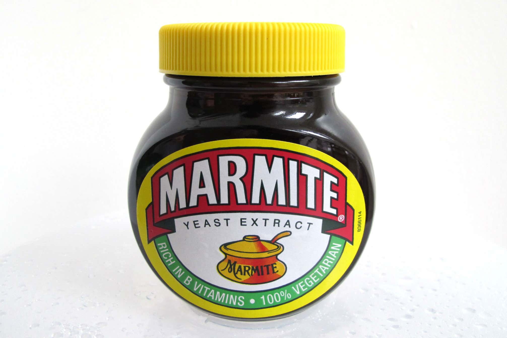A jar of Marmite