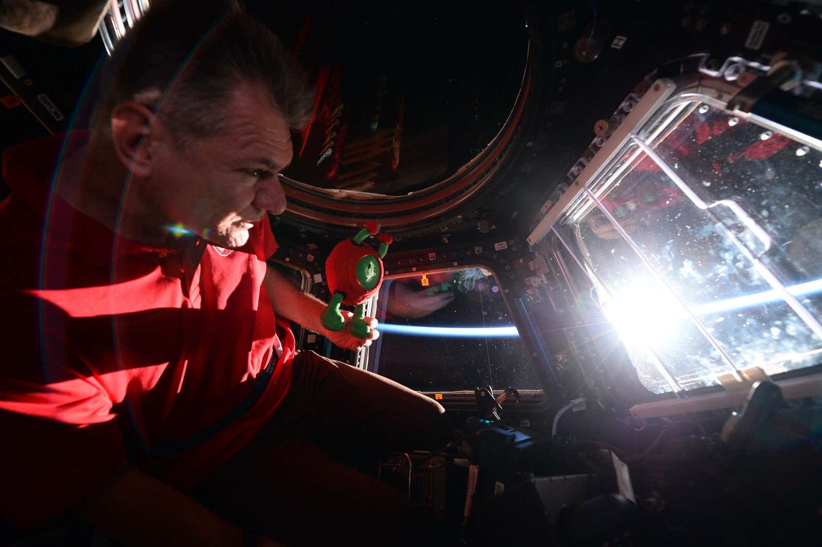 Win the chance to speak to an astronaut on the ISS