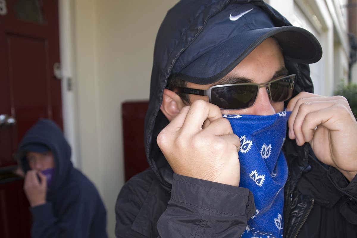 Even a mask won't hide you from the latest face recognition tech