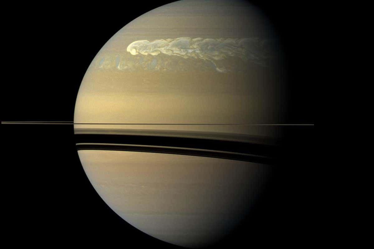 Cassini to live-stream its final moments in Saturn’s atmosphere