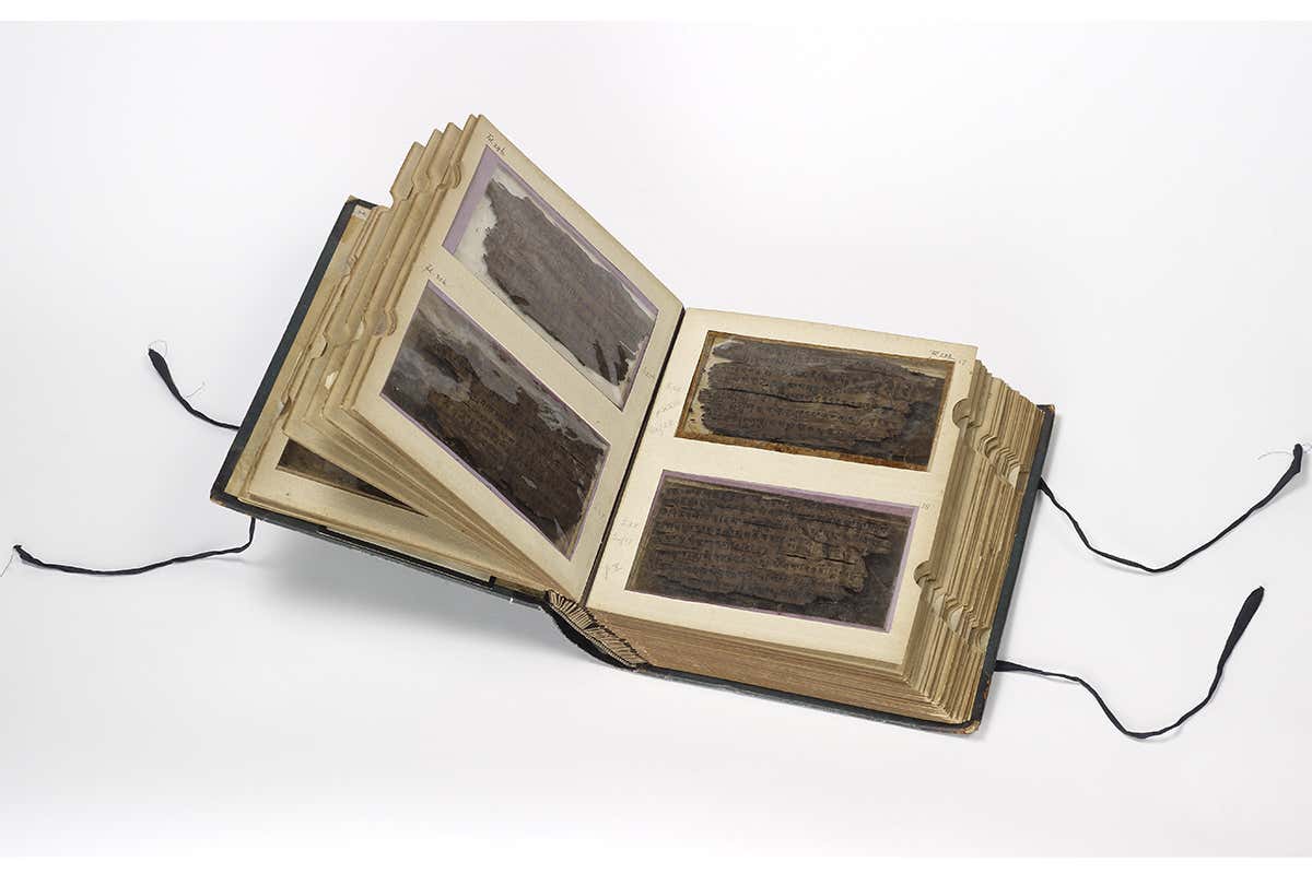 The Bakhshali manuscript