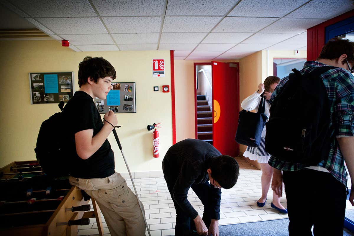 A centre in France for people with visual impairment