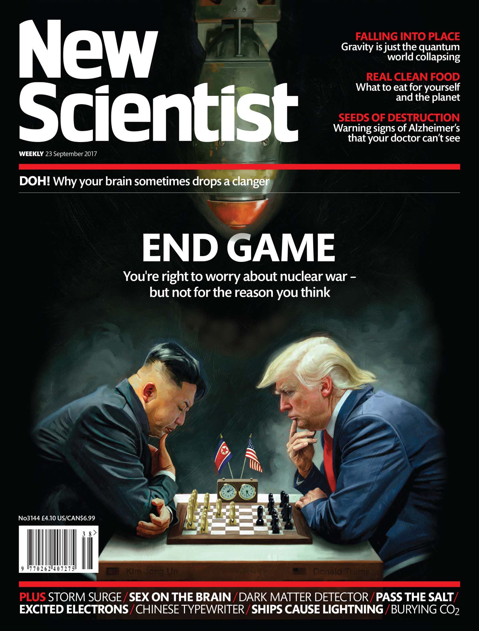 New Scientist issue 3144 cover