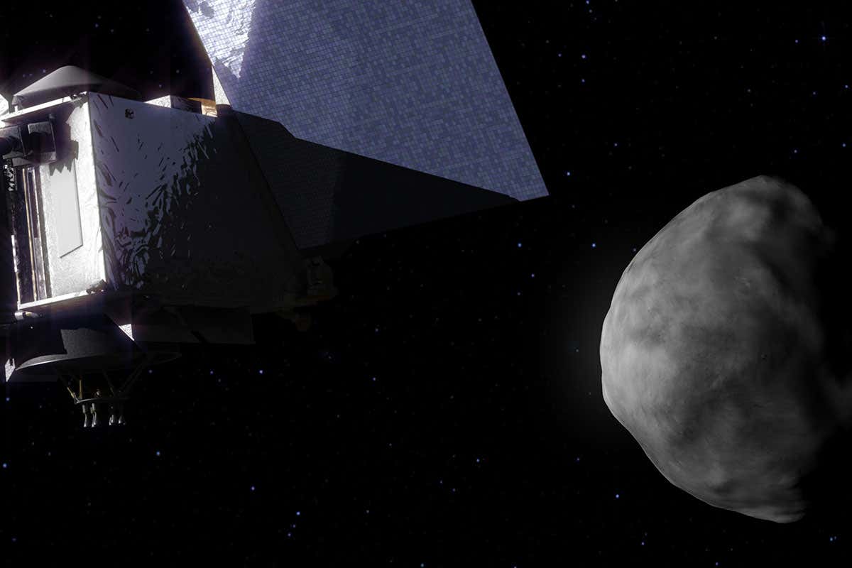 OSIRIS-REx spacecraft zooms by Earth on its way to an asteroid
