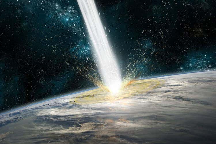 Huge space rocks could have helped start Earth’s plate tectonics