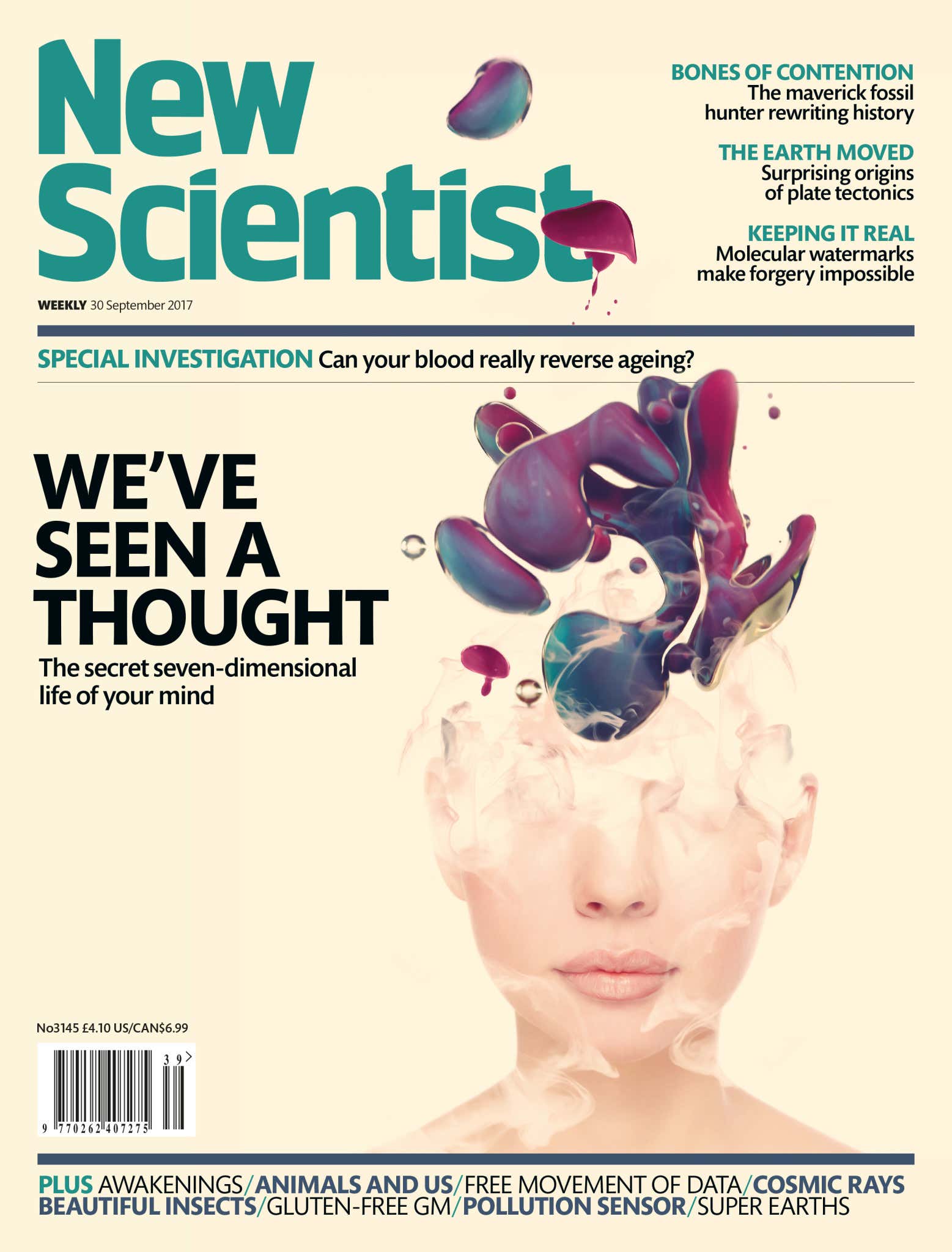 New Scientist issue 3145 cover