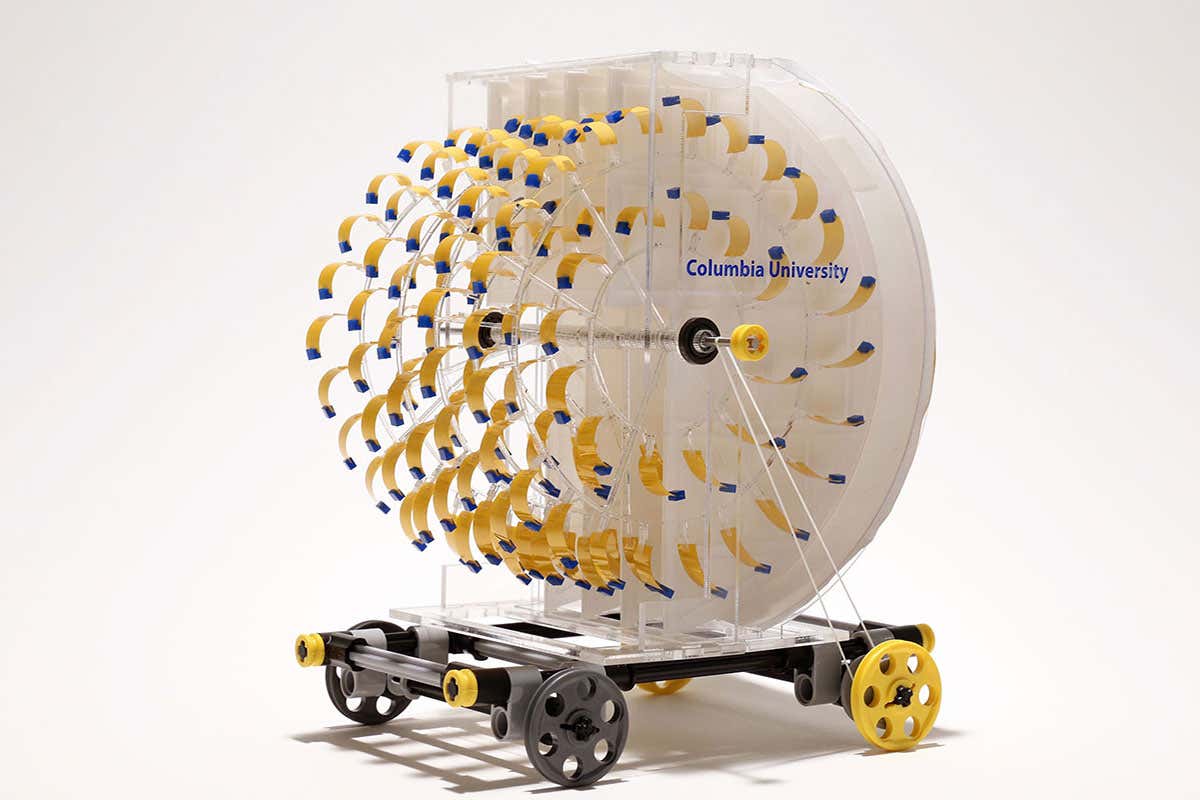 Energy from evaporating water could rival wind and solar