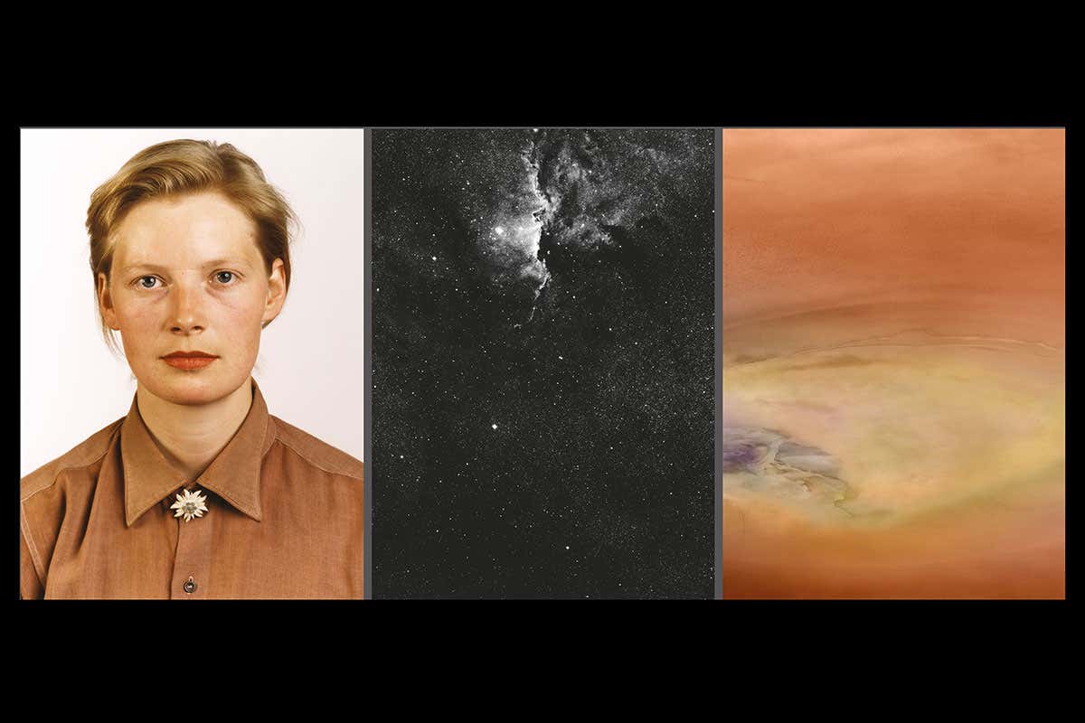 Snap decisions: Thomas Ruff's show is, literally, off colour