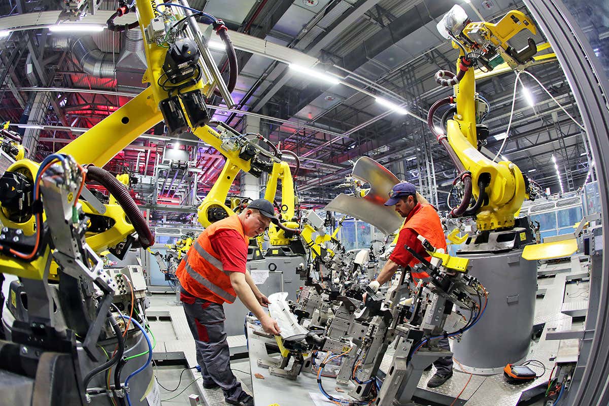 Workplace robots have had little impact on jobs in Germany