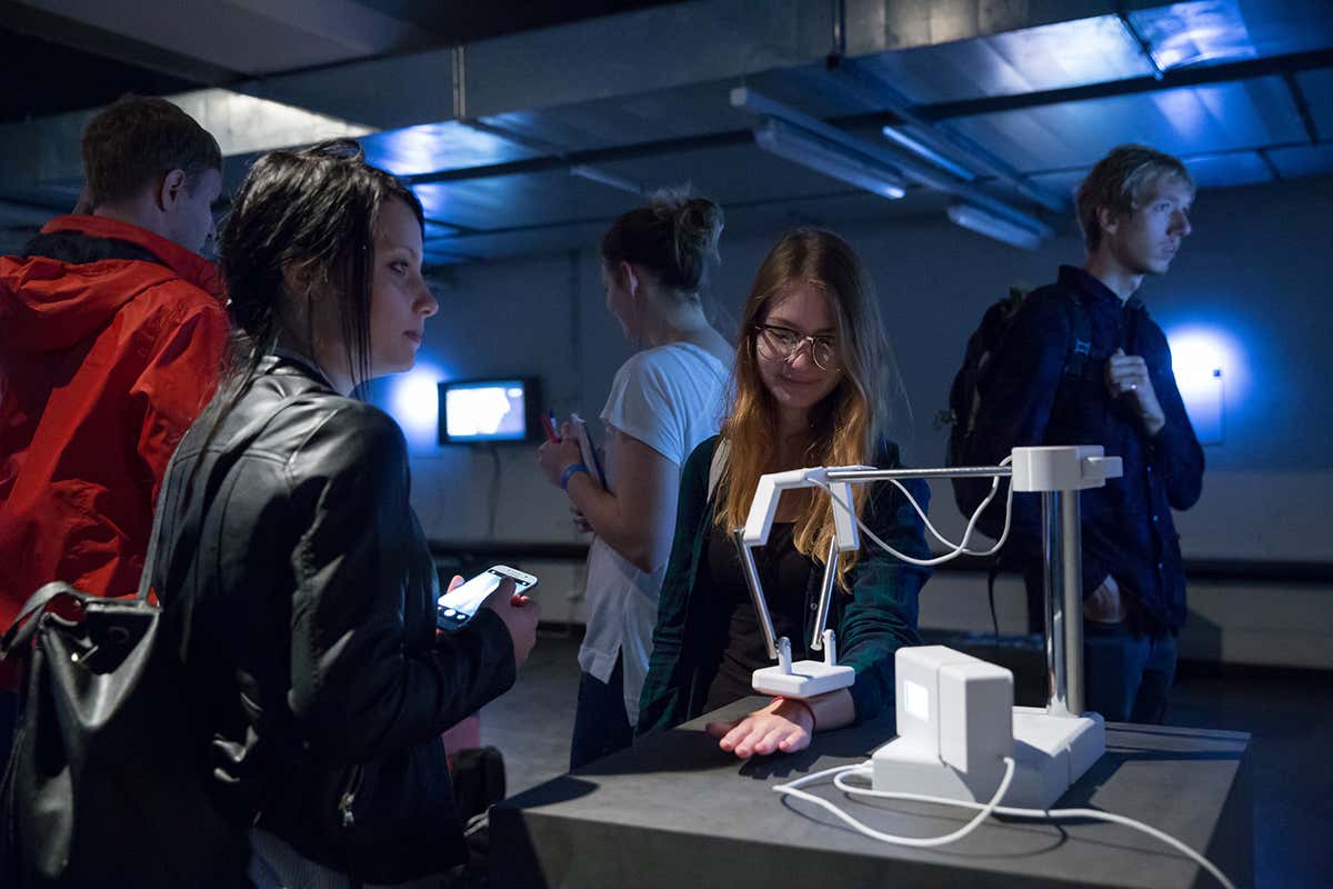 End of Life Care Machine by Dan Chen