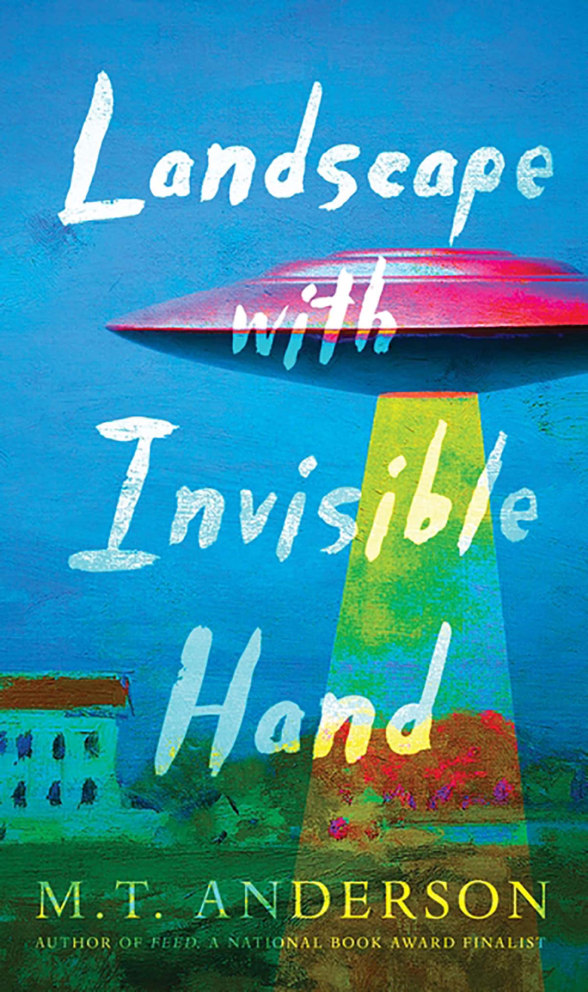 Cover of Landscape With Invisible Hand