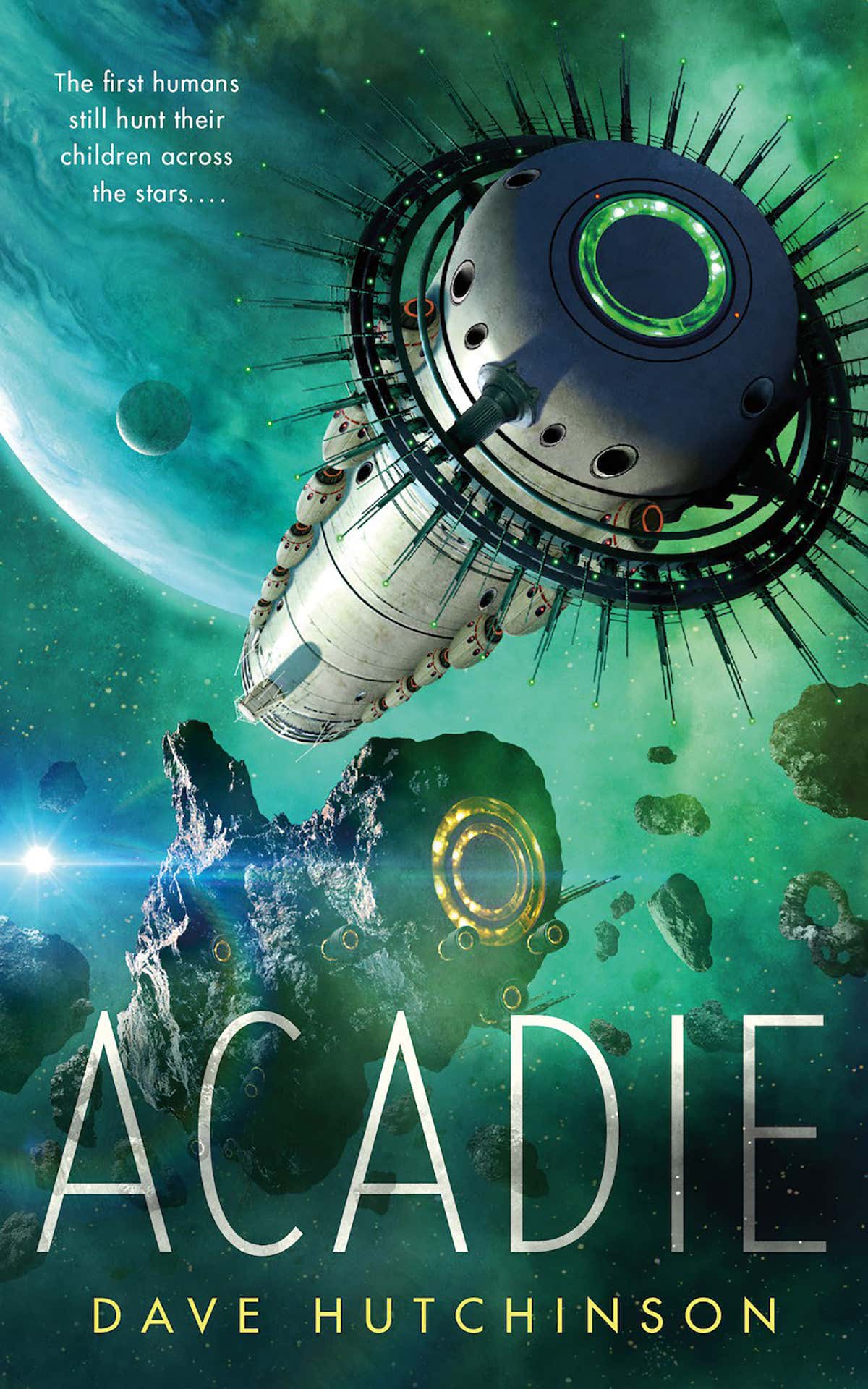 Cover of Acadie