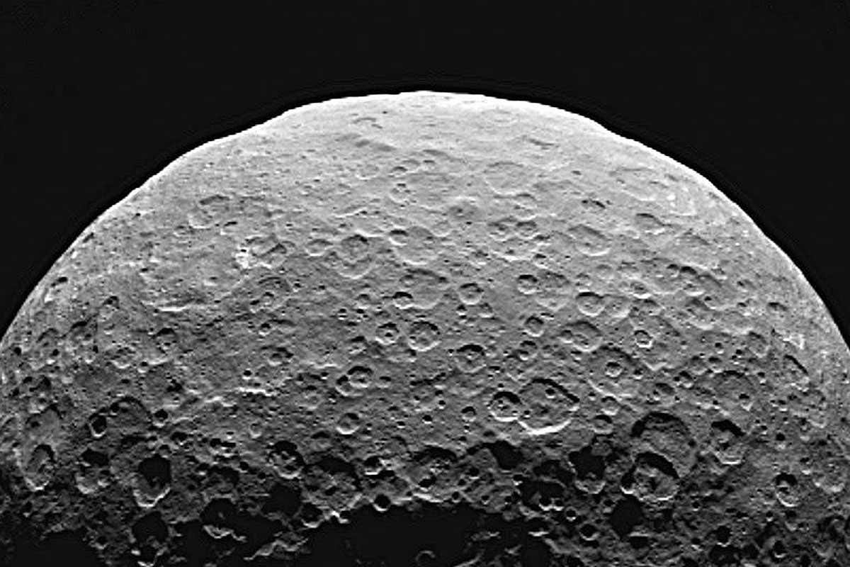 Craters on Ceres