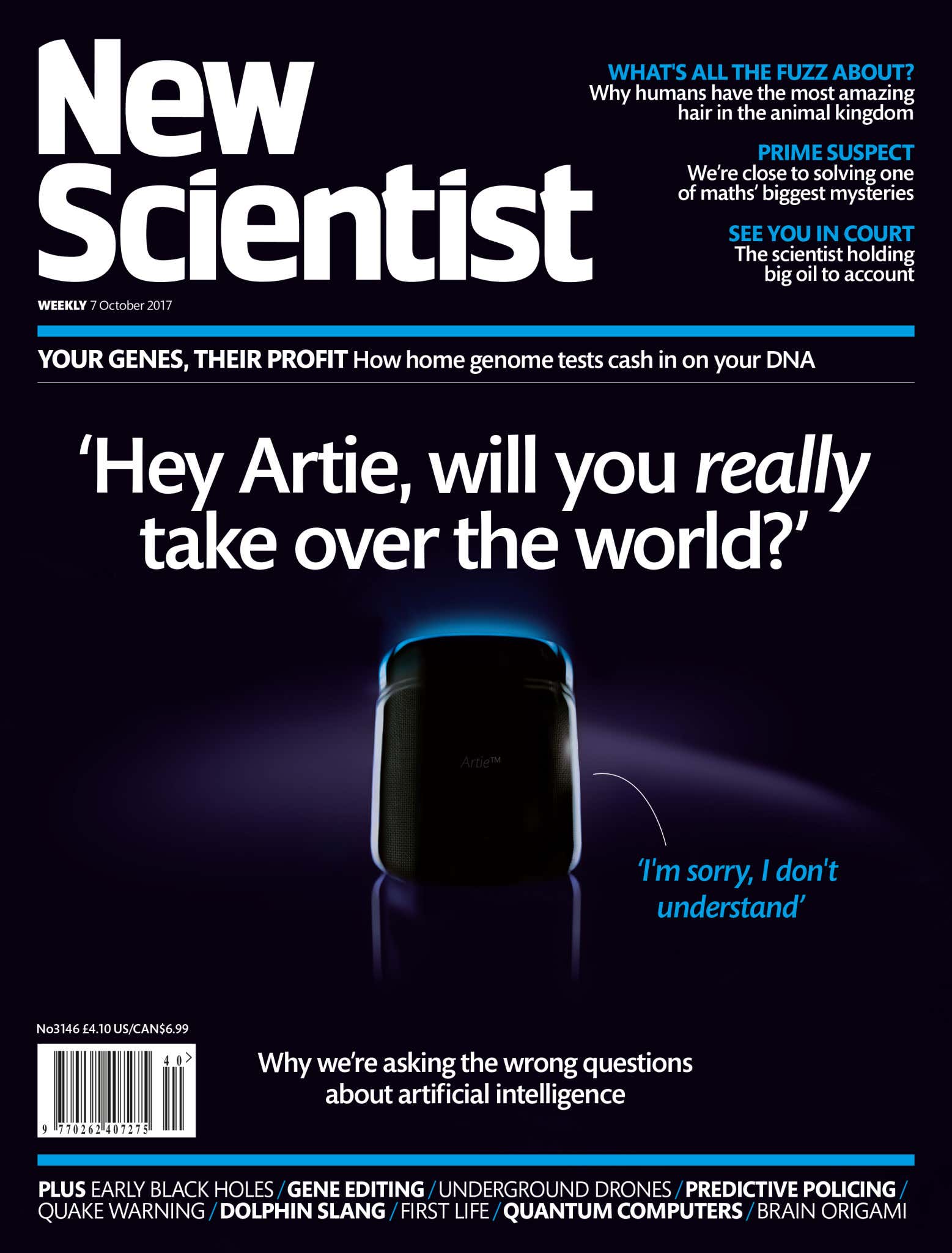 New Scientist issue 3146 cover