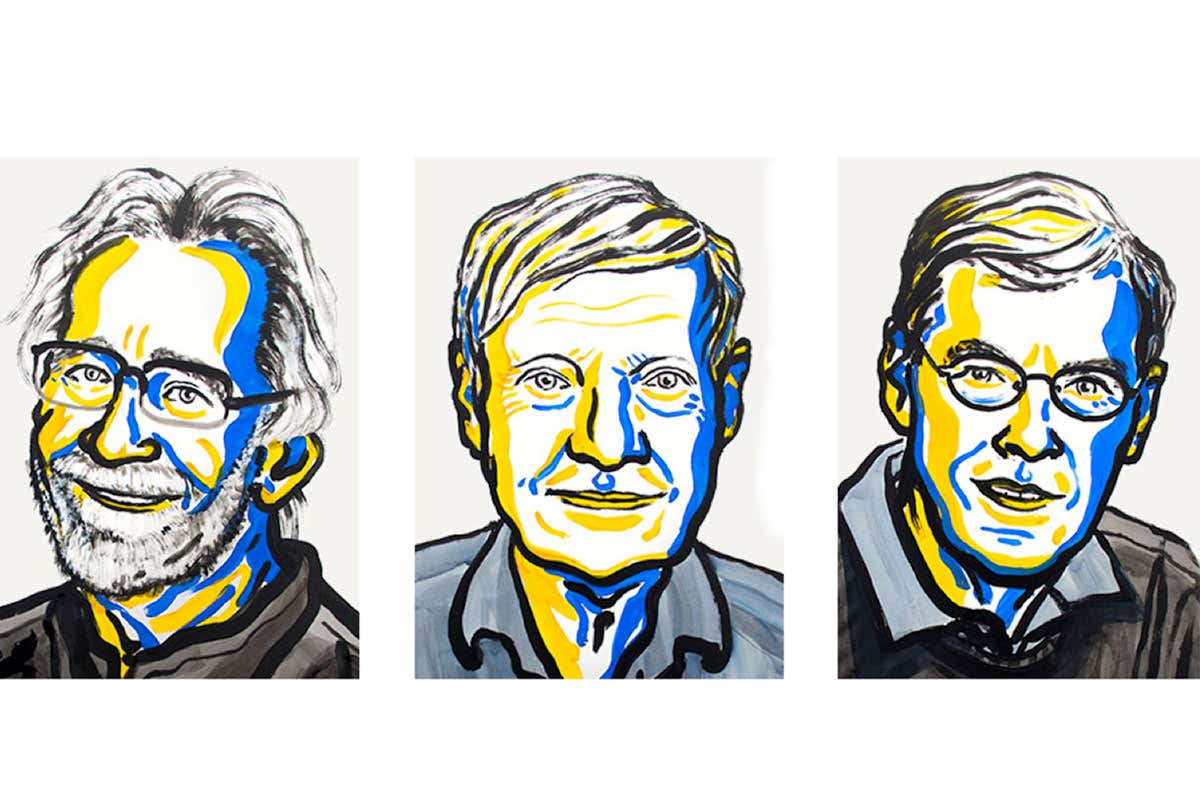 Chemistry Nobel for ice microscopes that show molecules of life