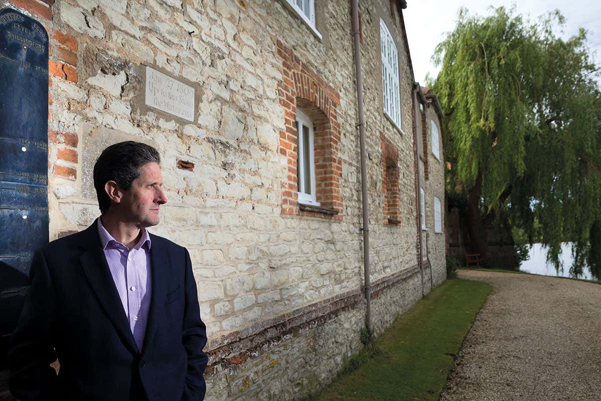 I want to show the courts who's to blame for climate change