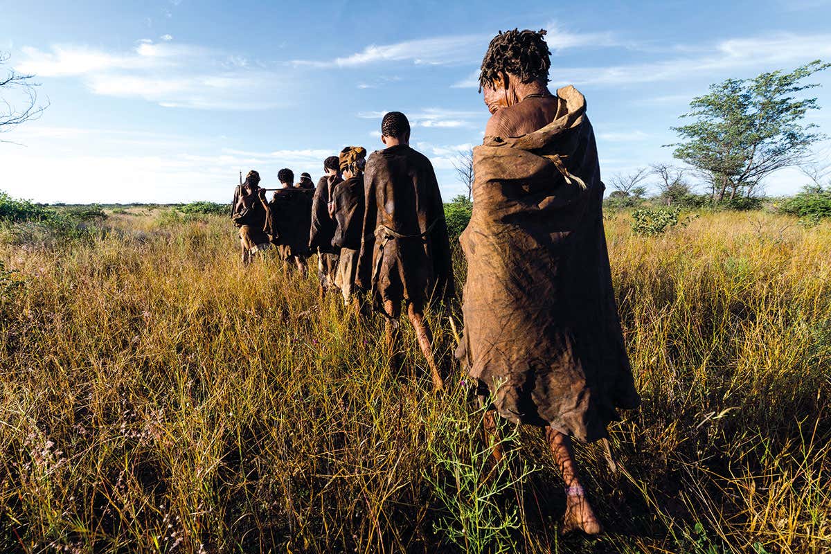 San Bushmen