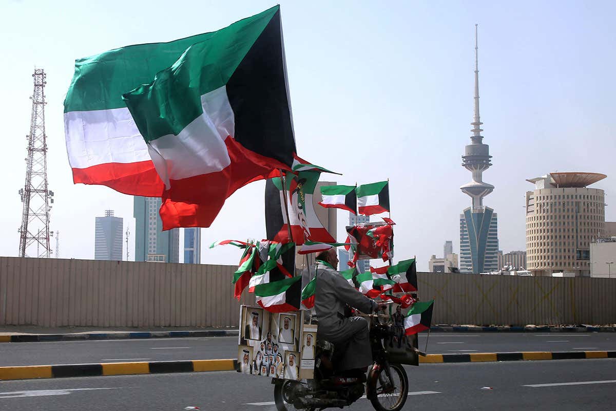 Kuwait flag