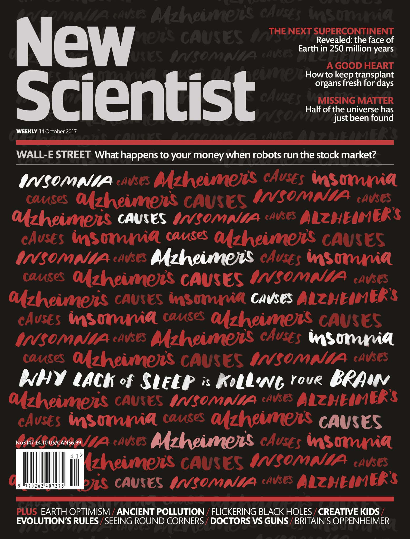 New Scientist issue 3147 cover