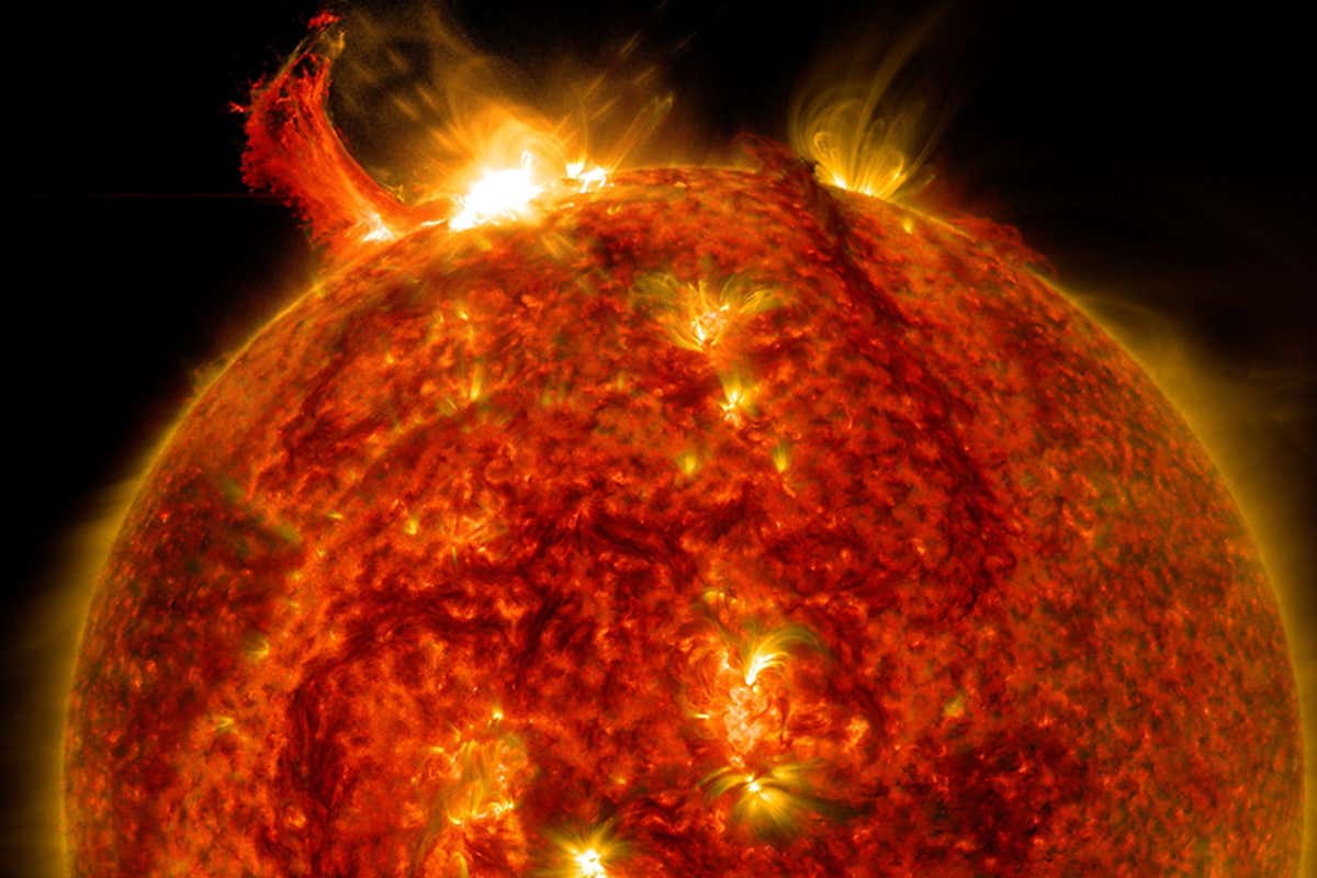 Solar flare