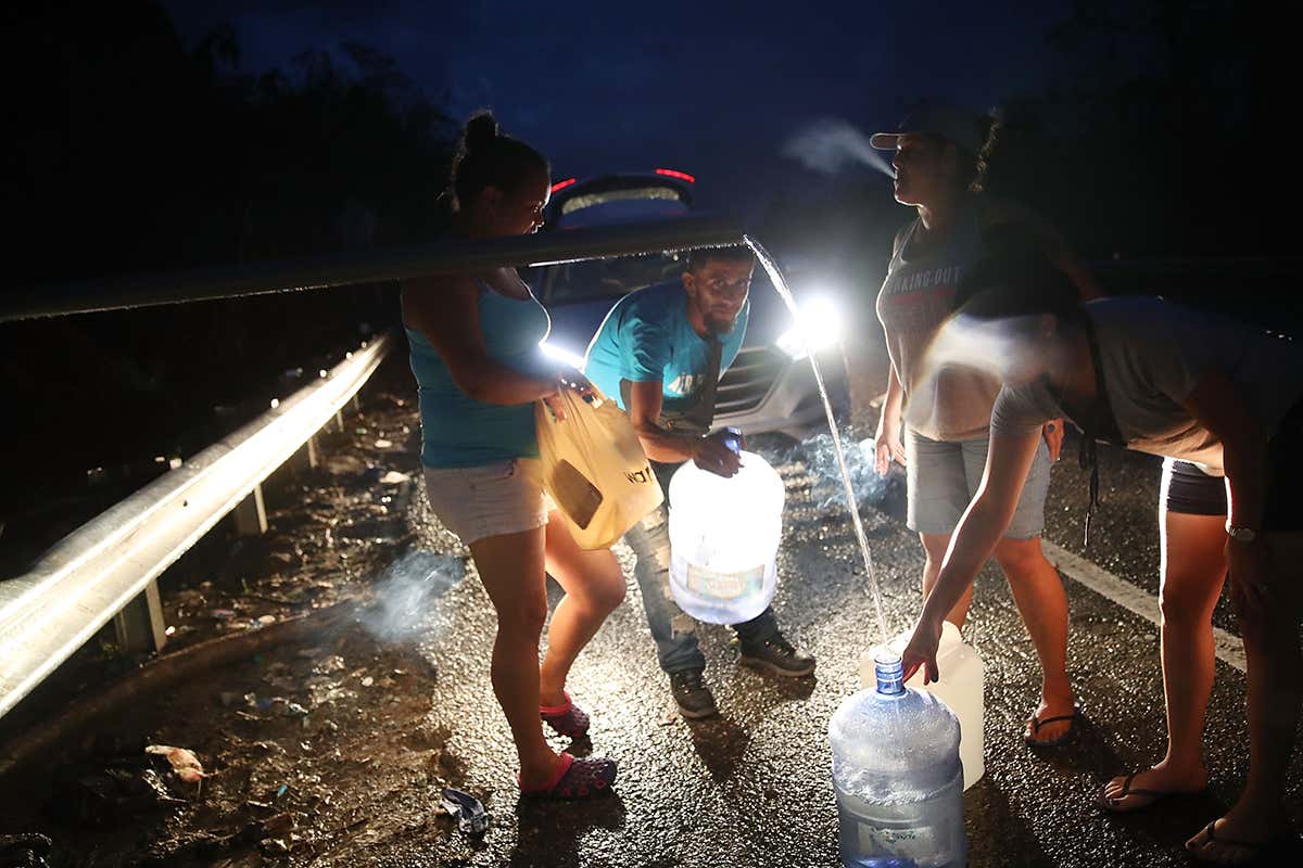 How to clean up the dirty water Puerto Ricans are drinking