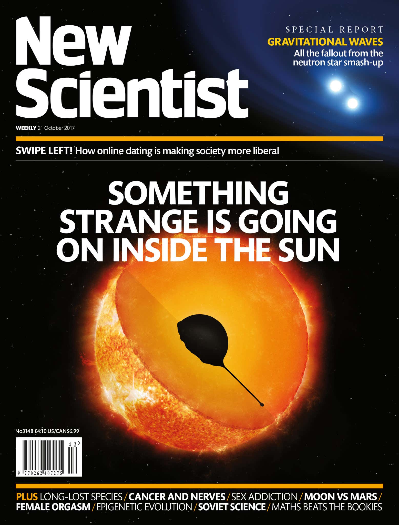New Scientist issue 3148 cover