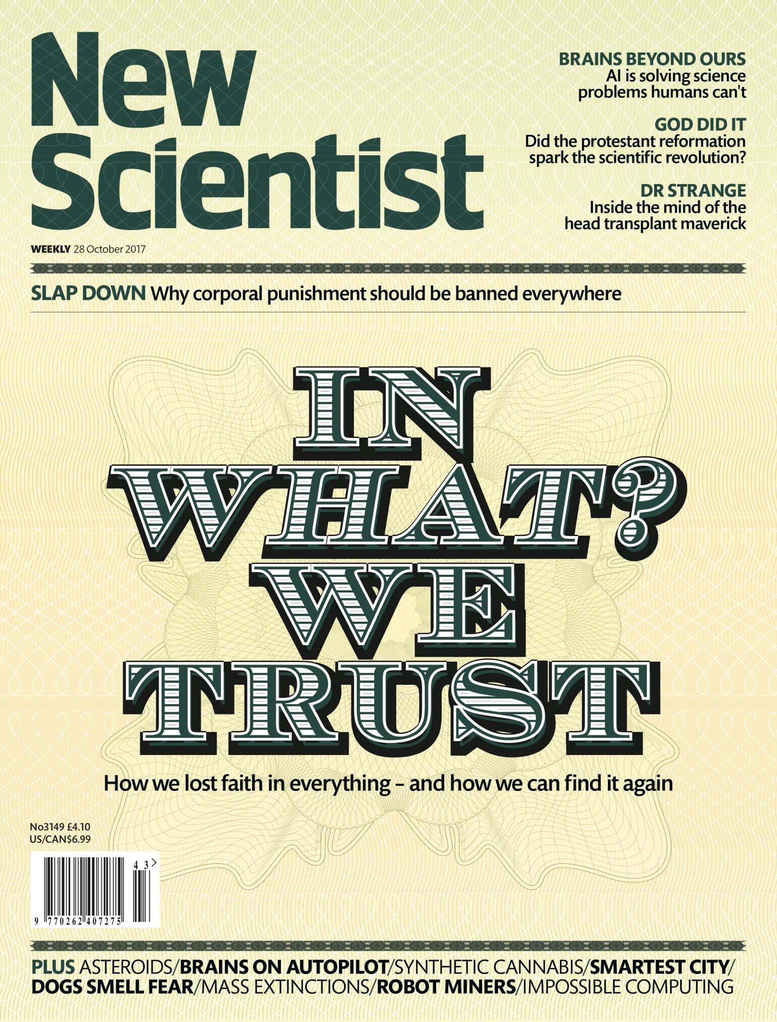 New Scientist issue 3149 cover