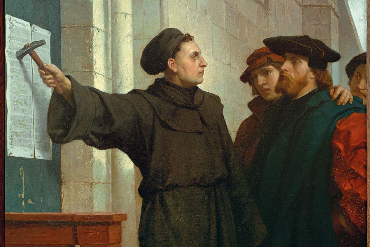 Luther's legacy: Did a religious revolt create science?