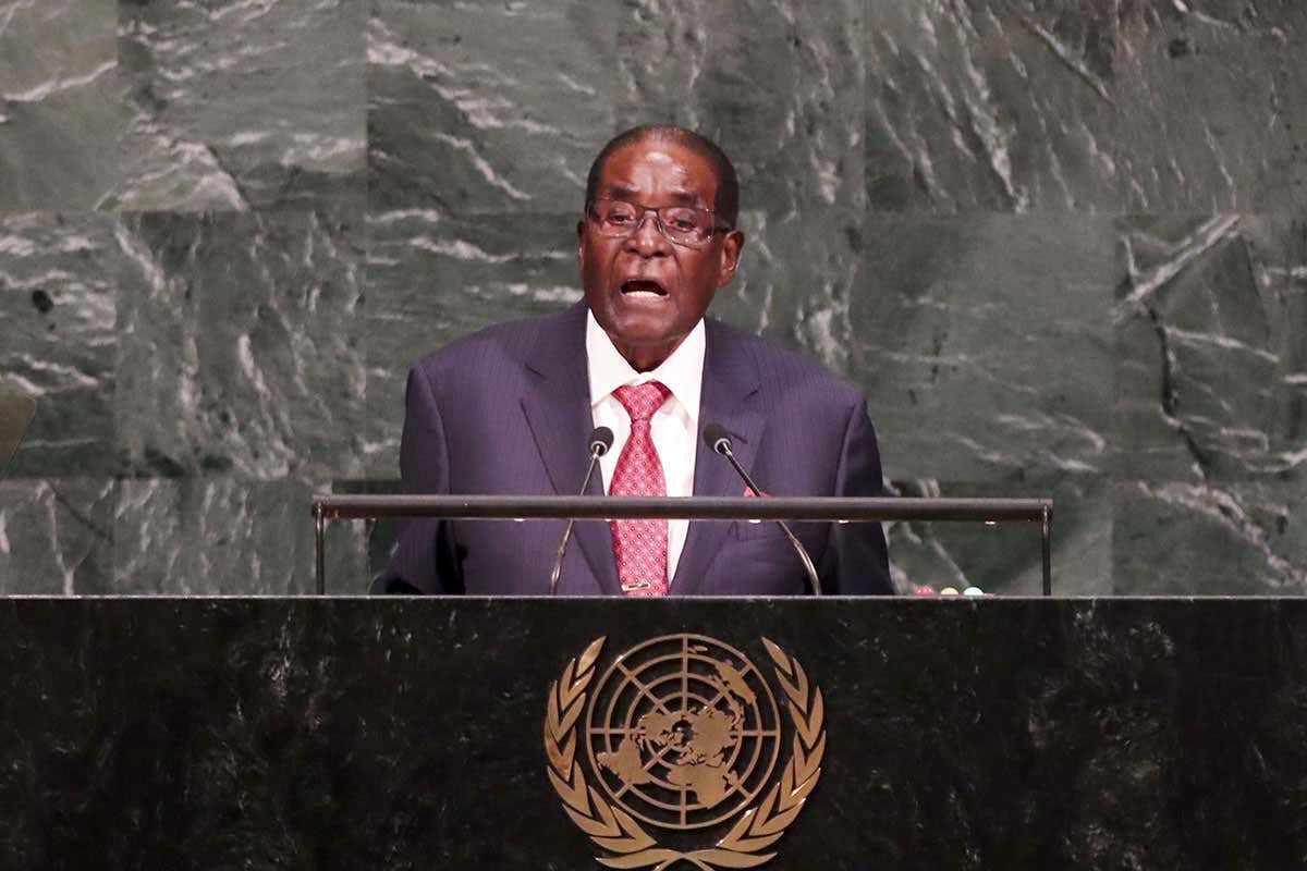 What drove the WHO to make Robert Mugabe a goodwill ambassador?