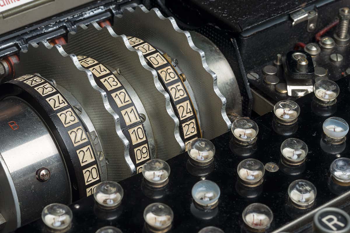 Enigma machine