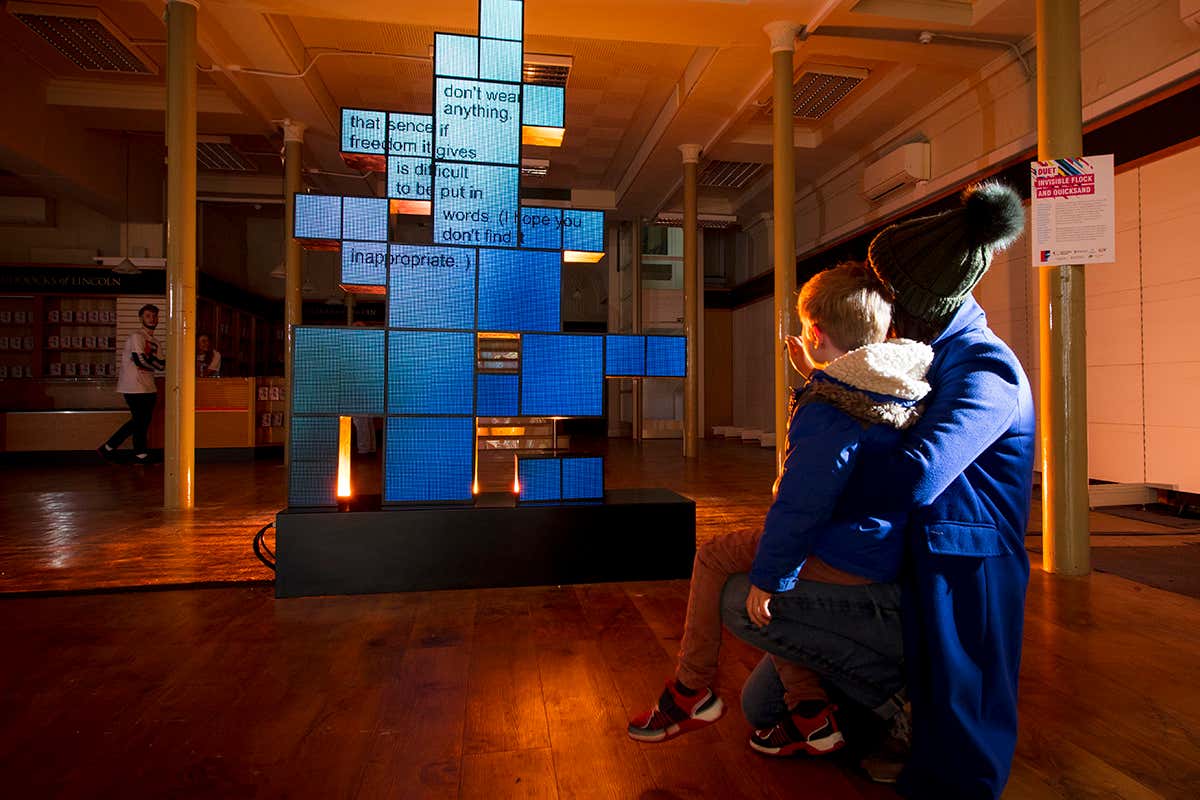 Lincoln’s Frequency digital festival gets into the city’s fabric