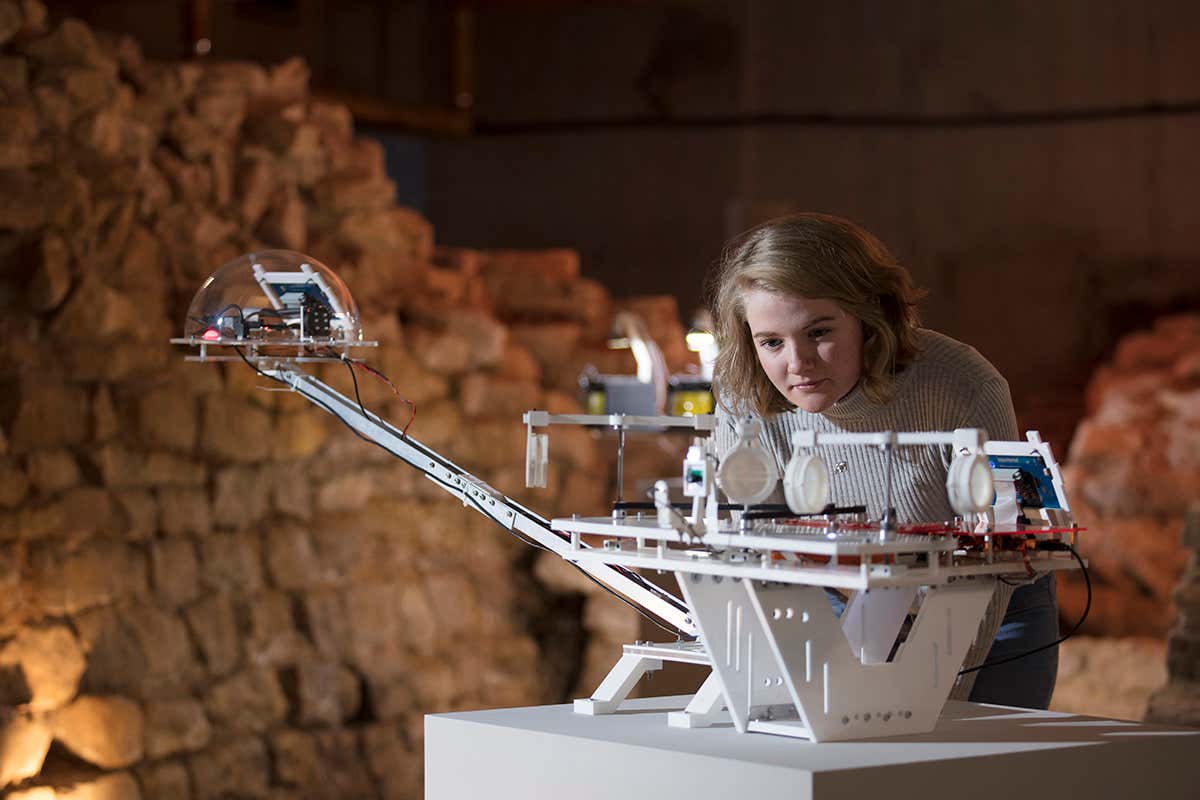 Deep Data Prototypes_1,_2_ + 3 by Andy Gracie