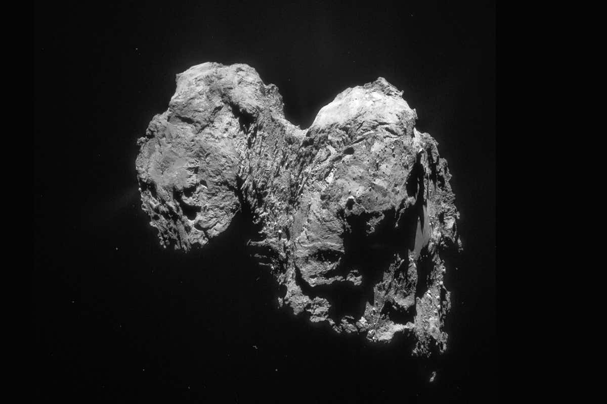 We now know more on the origins of weird duck-shaped comet 67P