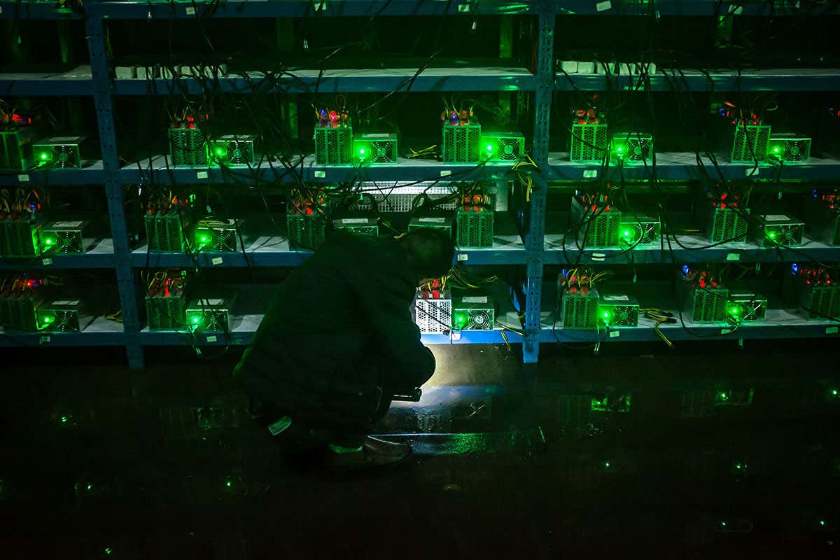 Bitcoin mining uses more energy than Ecuador – but there’s a fix