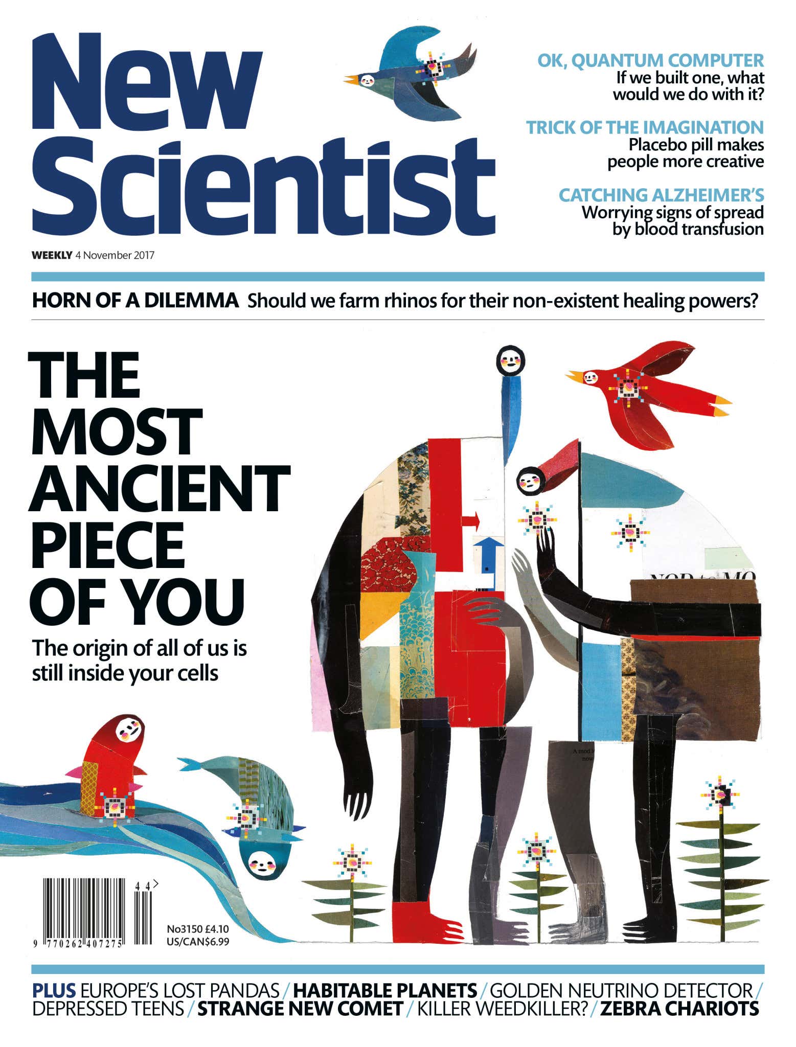 New Scientist issue 3150 cover