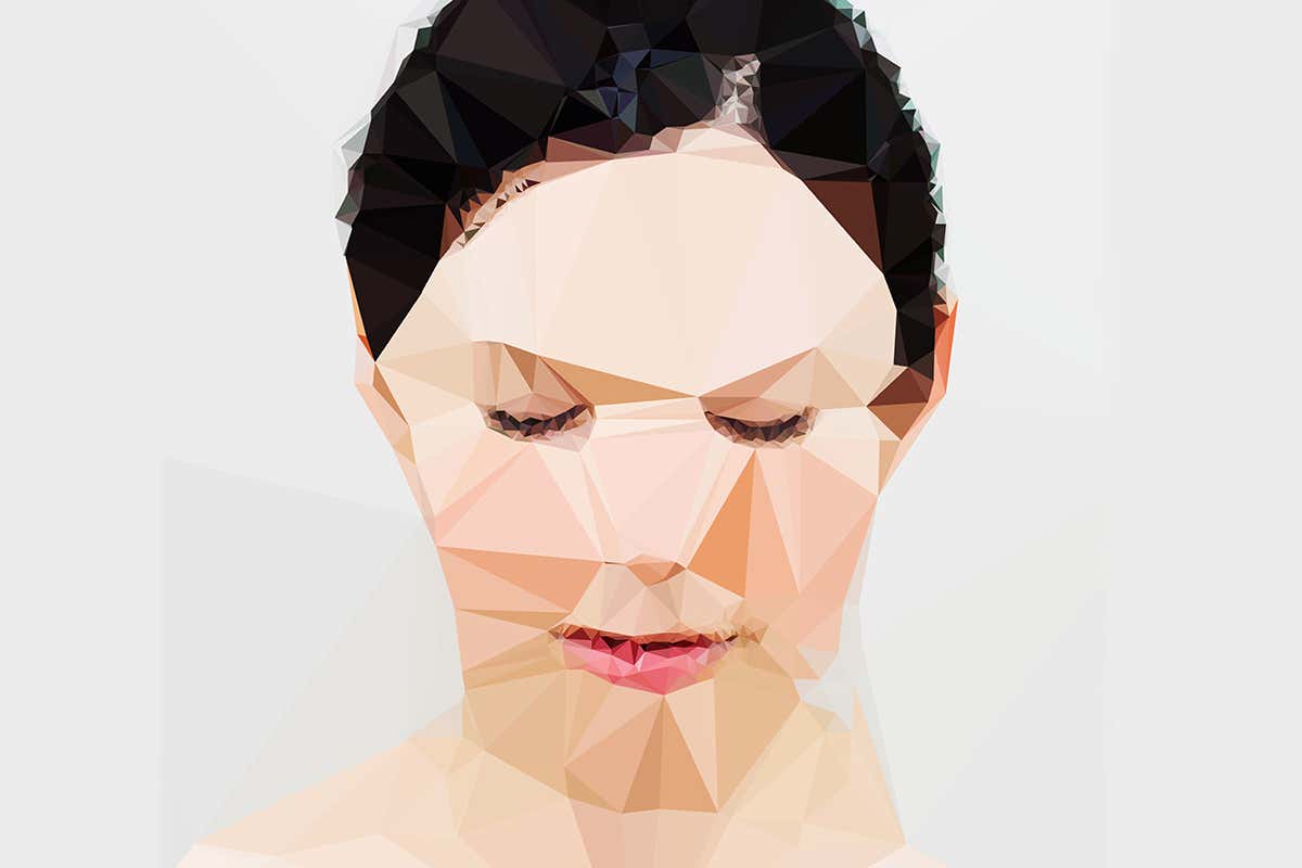 person with unrecognisable face