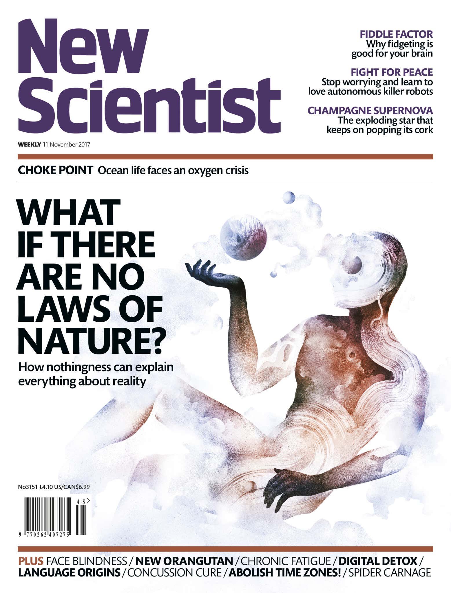 New Scientist issue 3151 cover
