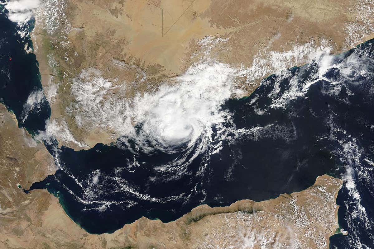 Climate change blamed for Arabian Sea’s unexpected hurricanes