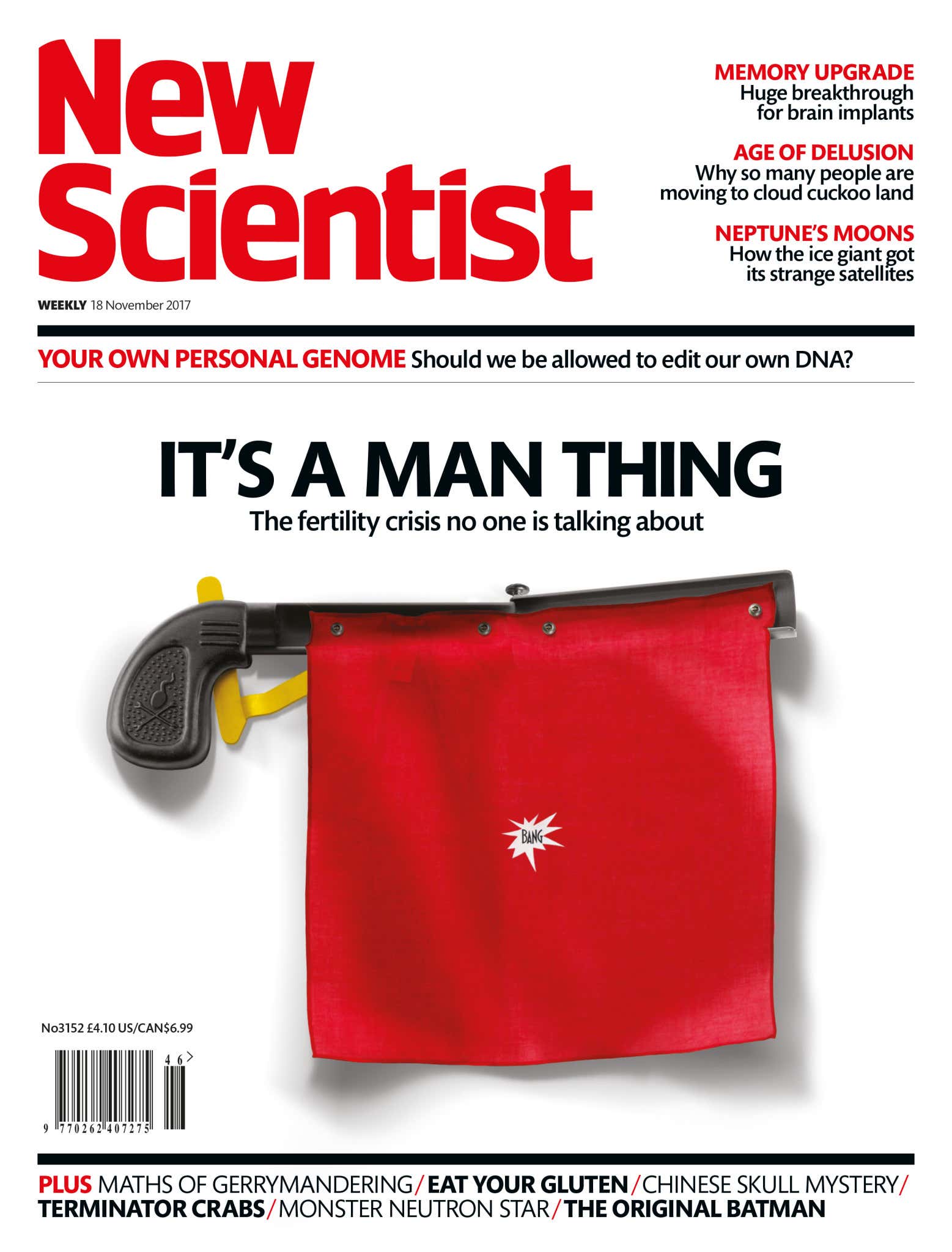 New Scientist issue 3152 cover