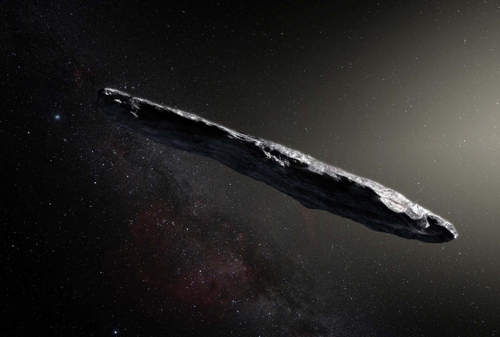 We got a good look at the interstellar asteroid and it’s weird
