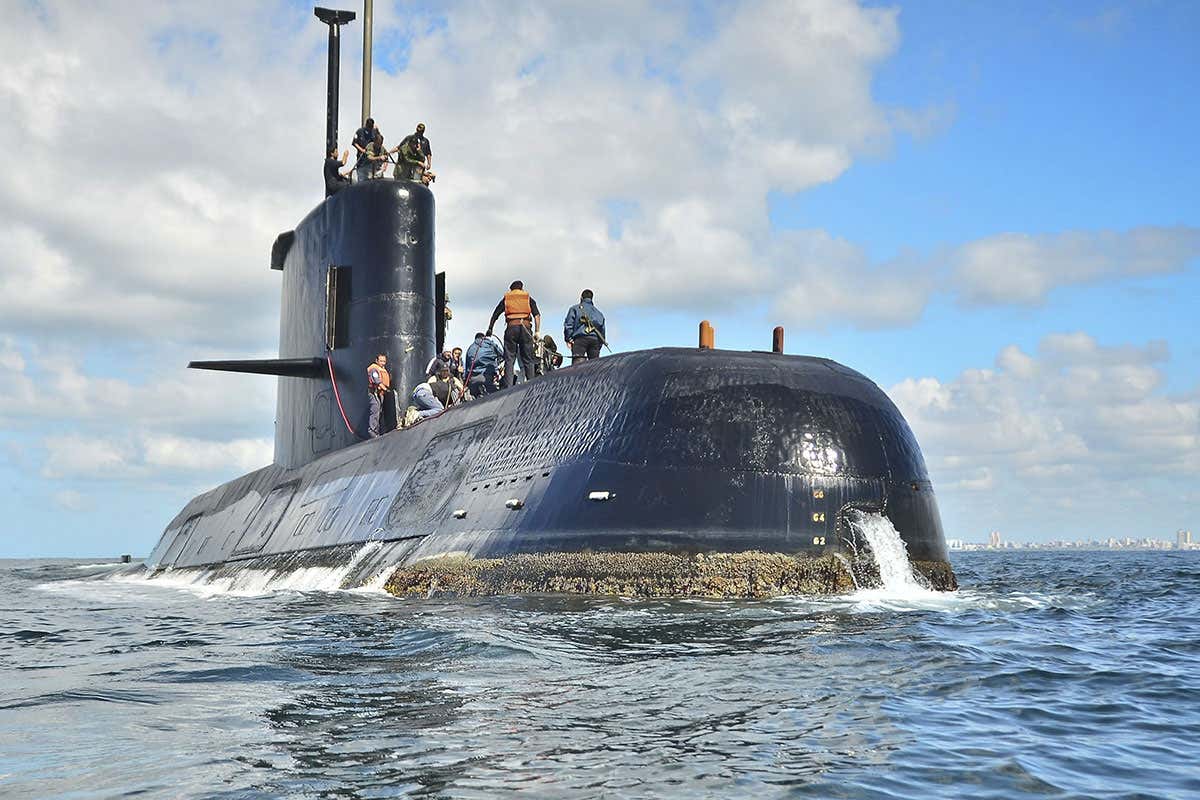The Argentinian submarine ARA San Juan