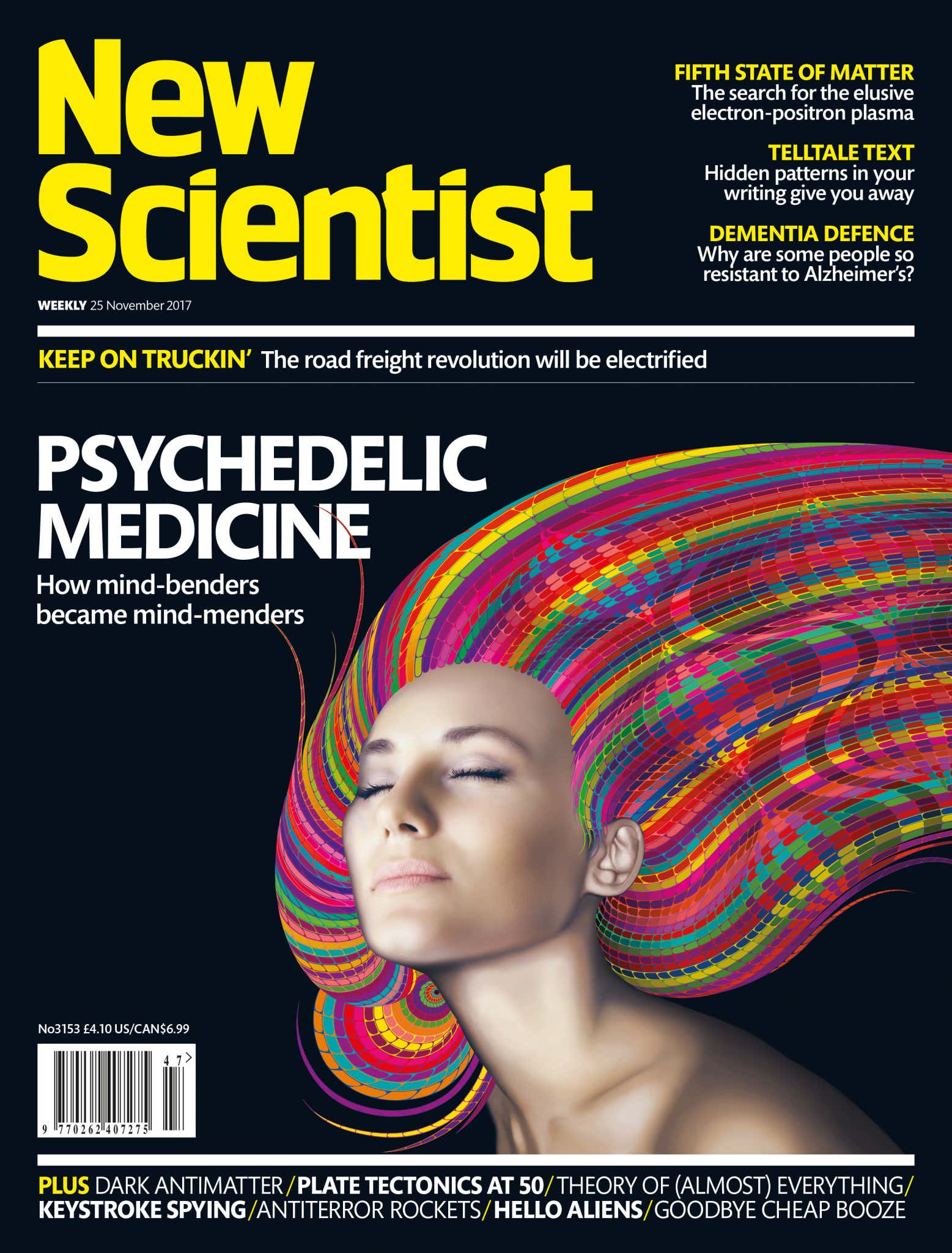 New Scientist issue 3153 cover