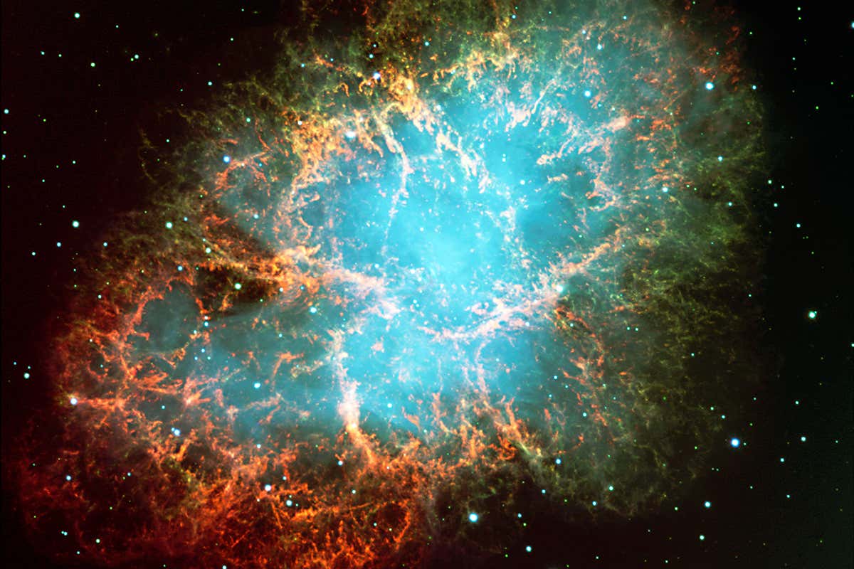 crab nebula