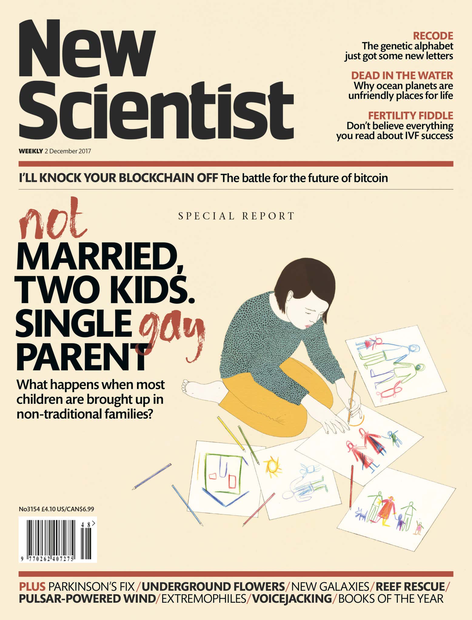 New Scientist issue 3154 cover