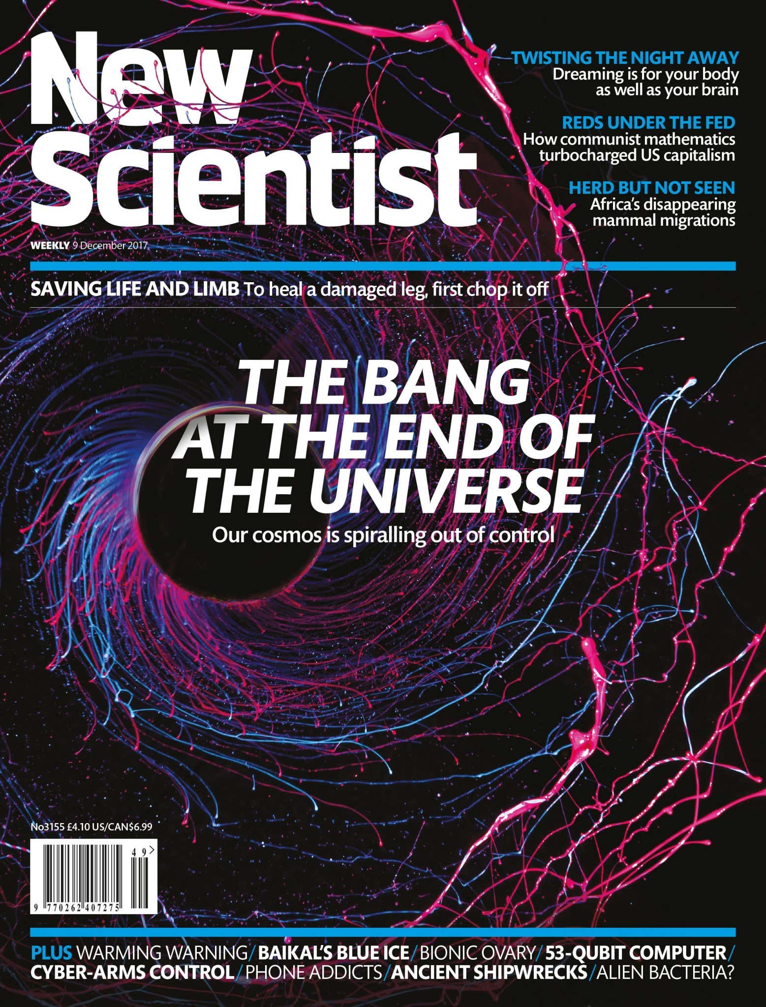 New Scientist issue 3155 cover
