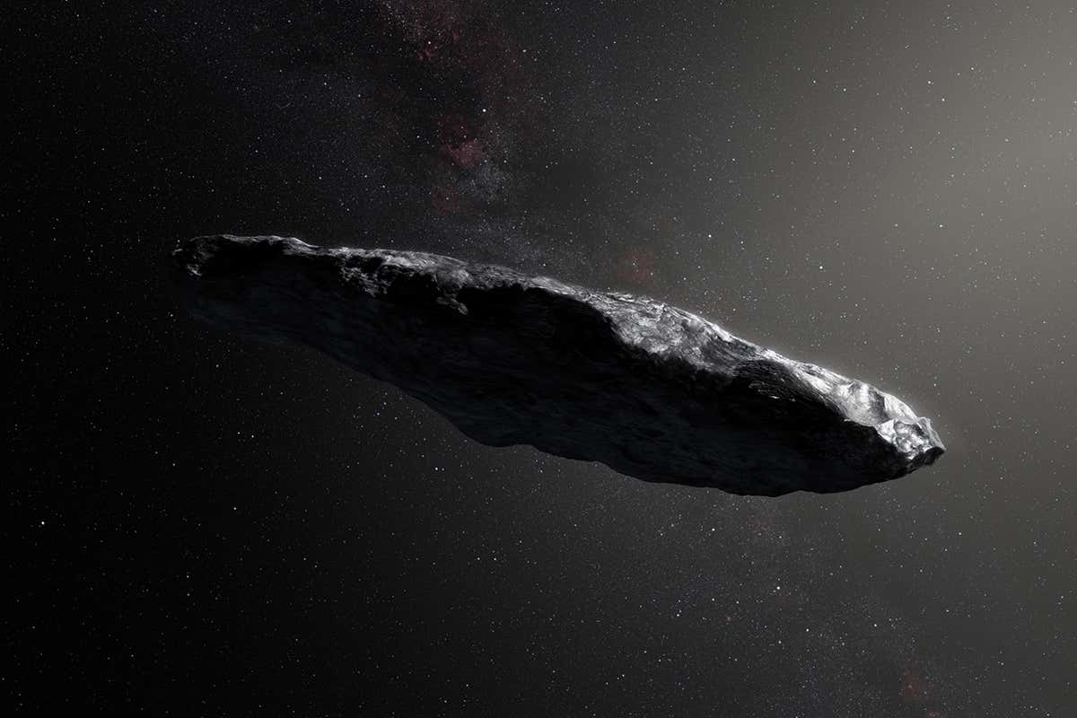 That interstellar asteroid could be a shard of a shredded planet