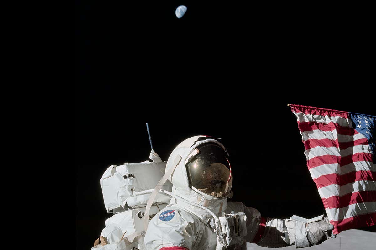 Trump directs NASA to send astronauts to the moon and then Mars