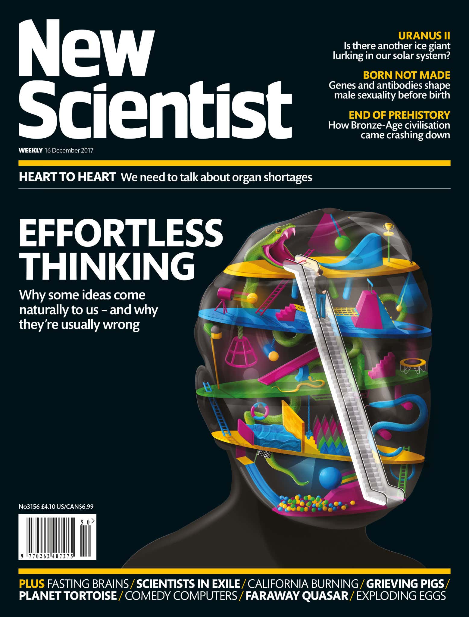 New Scientist issue 3156 cover
